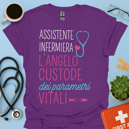 Maglietta Assistente Infermiera - L'angelo Custode