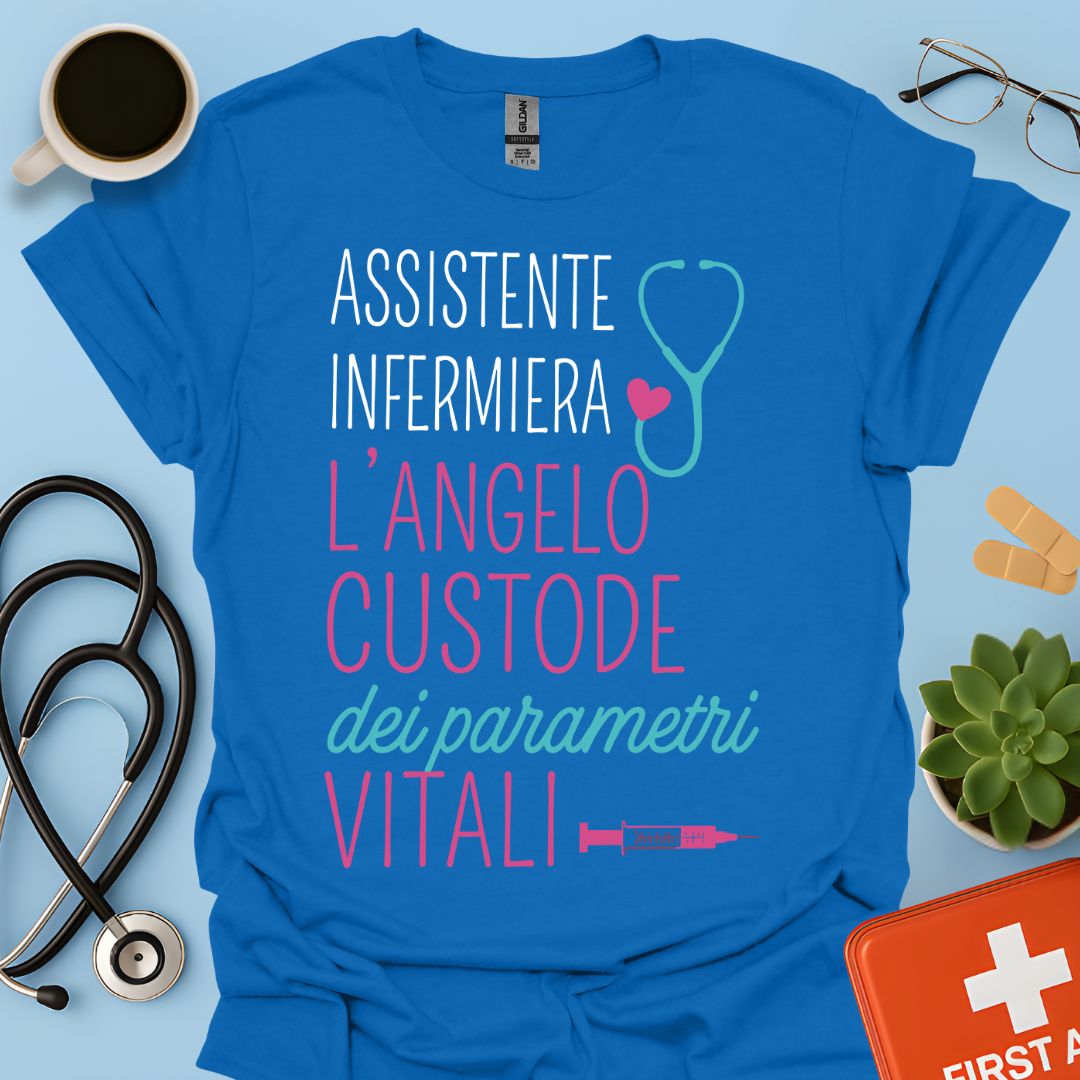 Maglietta Assistente Infermiera - L'angelo Custode