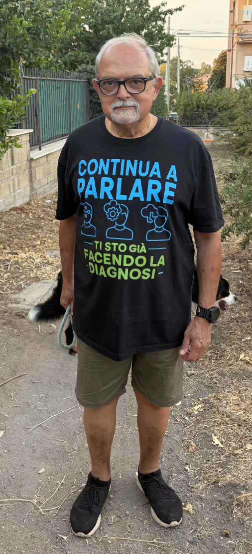 Dott. Francesco Silvestro indossa la taglia XL