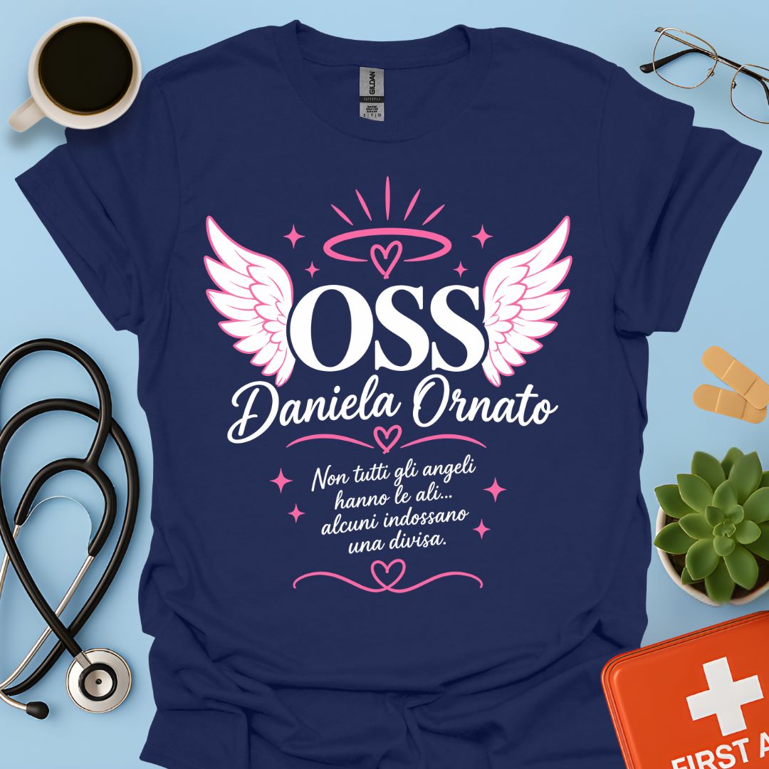Maglietta OSS Angelo in Divisa – Blu Navy