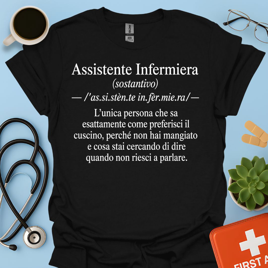 Maglietta Assistente Infermiera