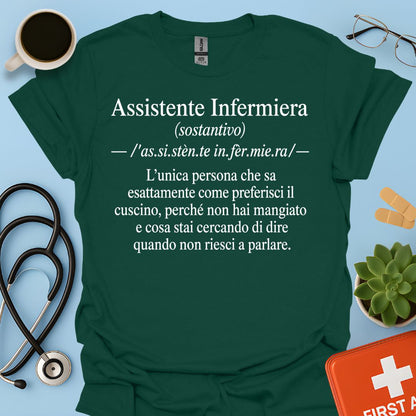 Maglietta Assistente Infermiera