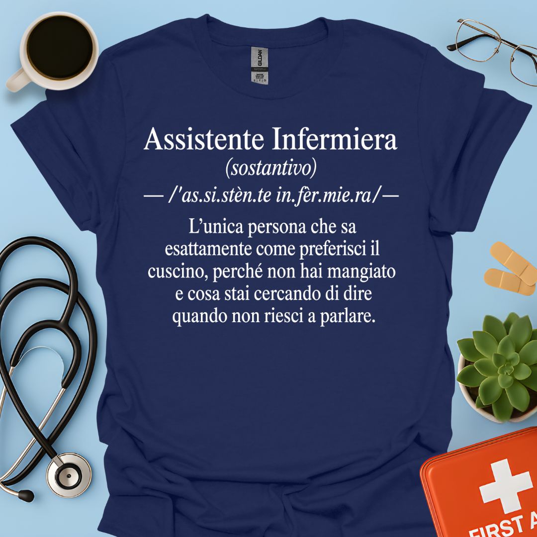 Maglietta Assistente Infermiera