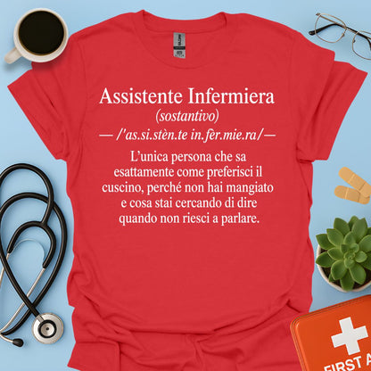 Maglietta Assistente Infermiera